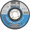 Lukas Erzett LUKAS ŠLIFAVIMO DISKAS 125mm x 6,0mm A24X-BF** INOX…. %%%