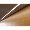 LUMINES Profilis aliuminis anoduotas LED juostoms įleidžiamas, priglaistomas, HIRO, 3m