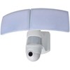 Lutec ŠVIESTUVAS SU SAULĖS BATERIJA 36W 3400LM TW IP44 IR KAMERA