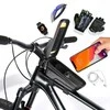 M Tech-Protect V2 Universal Bike Mount dviračio krepšys, juodos spalvos