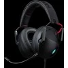 Mad Catz P.I.L.O.T. 5 ausinės su raudona jungtimi