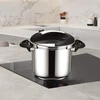 MAESTRO MR-2901 Slėginė viryklė 22 cm 6 l Sidabrinis