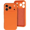 Orange MagColor Pure dėklas skirtas Apple iPhone 17 Pro Max cosmic oranžinis