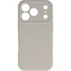 MagColor Pure dėklas skirtas Apple iPhone 17 Pro Max sidabrinis