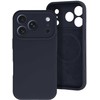 Blue MagColor Pure dėklas skirtas Apple iPhone 17 Pro deep mėlynas