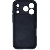 Blue MagColor Pure dėklas skirtas Apple iPhone 17 Pro deep mėlynas