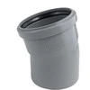 Magnaplast Vidaus kanalizacijos alkūnė HTplus, Ø 110 mm, 15°