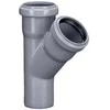 Magnaplast Vidaus kanalizacijos trišakis HTplus, Ø 110 / 110 mm, 45°