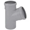 Magnaplast Vidaus kanalizacijos trišakis HTplus, Ø 110 / 110 mm, 67°