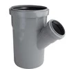 Magnaplast Vidaus kanalizacijos trišakis HTplus, Ø 75 / 50 mm, 45°