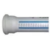 Magnaplast Vidaus kanalizacijos vamzdis HTplus, Ø 32 mm, 0,5 m, baltas
