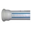 Magnaplast Vidaus kanalizacijos vamzdis HTplus, Ø 32 mm, 1 m, baltas