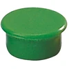 Magnetai Dahle, 13 mm, 10 vnt. žalios spalvos