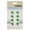 Magnetai Dahle, 13mm, 8vnt. žalios spalvos
