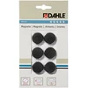Magnetai Dahle, 24mm, 6vnt. juodos spalvos