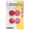 Magnetai Dahle, 32mm, 4vnt., raudonos spalvos