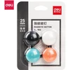 Magnetai DELI 7813, 25mm, 4vnt