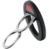 Magnetic holder PITAKA MagEZ Grip 3 MagSafe California Dream skirtas phone sunset juodos spalvos