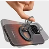 Magnetic holder PITAKA MagEZ Grip 3 MagSafe California Dream skirtas phone sunset juodos spalvos