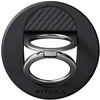 Magnetic laikiklis PITAKA MagEZ Grip 3 MagSafe skirtas telefonui juodas pilkas