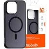 Magnetinis dėklas McDodo, skirtas iPhone 15 Pro Max (juodas)