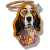 Magnetic pendant Nimmy Cool&Cute 2.0 Dog oranžinės spalvos