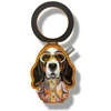Magnetic pendant Nimmy Cool&Cute 2.0 Dog oranžinės spalvos