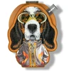 Magnetic pendant Nimmy Cool&Cute 2.0 Dog oranžinės spalvos