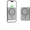 Magnetinis maitinimo blokas 10000mAh 15W USB-C Tech-Protect LifeMag PB11 MagSafe Titanium