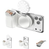 Magnetic smartphone holder with 4smarts photographic grip fill light and wireless control baltas