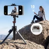 Magnetic smartphone holder with 4smarts photographic grip fill light and wireless control baltas