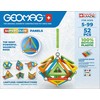 Trefl Magnetinė Supercolor Panel Perdirbti blokeliai 52 vnt GEOMAG GEO-378