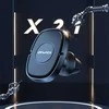 Magnetinis Automobilinis telefono laikiklis AWEI oro grotelėms(X21) juodos spalvos