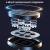 Magnetinis Automobilinis telefono laikiklis AWEI oro grotelėms(X21) juodos spalvos