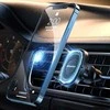 AWEI magnetic car holder X21 for air vent juodas