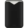 Dėklas Magnetic wallet UNIQ Lyden Evo stand phone juodos spalvos