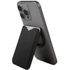 Dėklas Magnetic wallet UNIQ Lyden Evo stand phone juodos spalvos