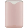 Dėklas Magnetic wallet UNIQ Lyden Evo stand phone rožinės spalvos