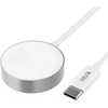 Magnetinis įkrovimo kabelis USB-C Apple Watch 1.2m Tech-Protect Ultraboost baltos spalvos