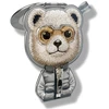 Magnetic pendant Nimmy Cool&Cute 2.0 Bear pilkos spalvos
