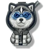 Magnetic pendant Nimmy Cool&Cute 2.0 Wolf juodos spalvos