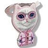 Magnetic pendant Nimmy Cool&Cute 2.0 Cat rožinės spalvos