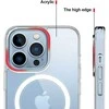 MagSafe Case dėklas jūsų telefonui Apple iPhone 16 Pro skaidrus