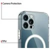 MagSafe Case dėklas jūsų telefonui Apple iPhone 13 skaidrus