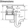 ISE Insinkerator STANDARD 460