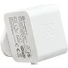 Raspberry Pi 27W USB-C maitinimo šaltinis - 5.1V/5A skirtas Raspberry Pi 5 - baltas