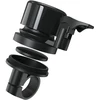 Majesticline Bell with tracker Majestic for bicycle juodos spalvos