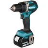 MAKITA Akumuliatorinis gręžtuvas-suktuvas 18V DDF484RTE 54/30Nm 2×5,0Ah BL