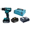 MAKITA Akumuliatorinis gręžtuvas-suktuvas 18V DDF485SFJ 50/25Nm 2×3,0Ah BL