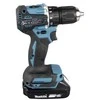 Makita DDF487RAJ Akumuliatorinis gręžtuvas 18V, 2x 2,0 Ah Li-ion, 40/23NM, BL-motor, MAKPACK